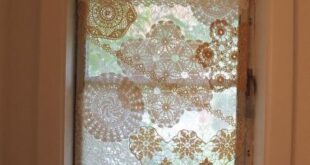 Bathroom Window Curtain Designs