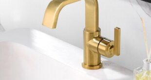 Brushed Chrome Bathroom Faucet