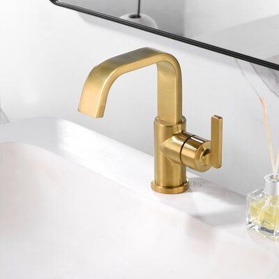 Elegant Brushed Chrome Bathroom Faucet: The Perfect Blend of Style and Function