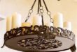 Hanging Candle Holder Chandelier