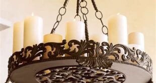 Hanging Candle Holder Chandelier