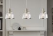 Clear Glass Pendant Lights For Kitchen Island