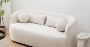 Curved Sofas For Small Spaces