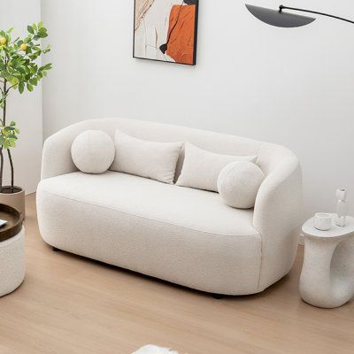 Elegant Curved Sofas Perfect for Cozy Living Spaces