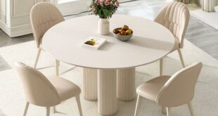 Round Kitchen Table And Chairs Set