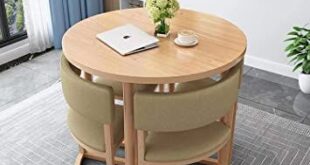 Round Kitchen Table And Chairs Set