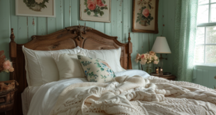 French Country Vintage Bedroom Furniture