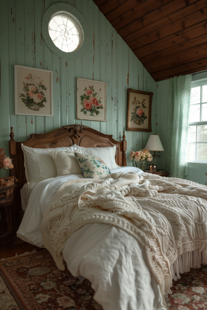 French Country Vintage Bedroom Furniture