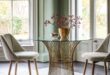 Round Glass Top Dining Room Tables