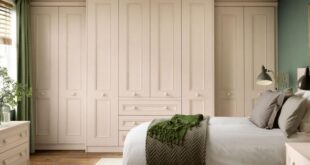 Shaker Style Fitted Bedroom Furniture