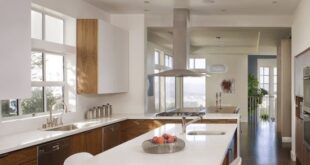 Modern Wood Grain Kitchen Cabinets