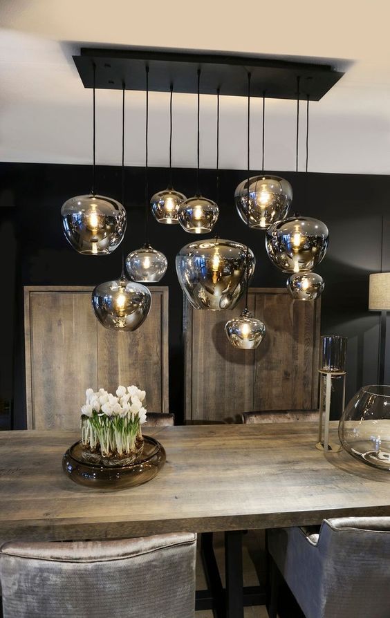 Elegant Lighting Fixtures for Contemporary Dining Rooms