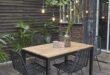 Garden Table And Chairs Set