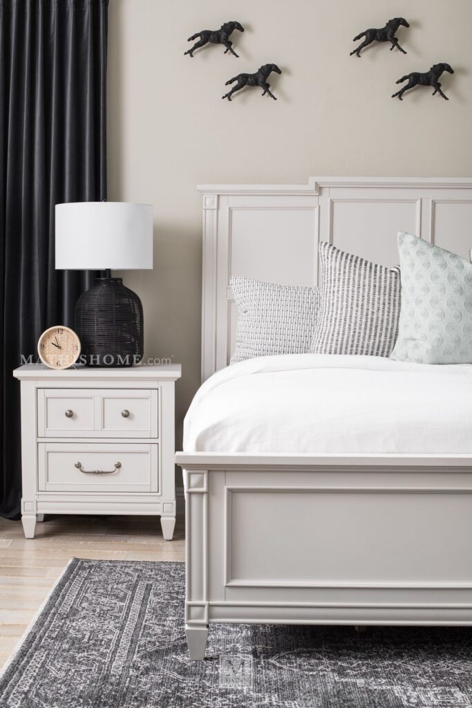 White Bedroom Furniture Set Queen