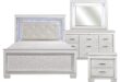 White Bedroom Furniture Set Queen