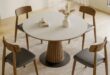 Round Kitchen Table And Chairs Set