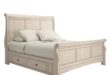 Sleigh Bed With Storage Drawers