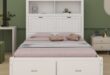 Queen Platform Bed With Storage Drawers