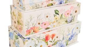 Decorative Storage Boxes With Lids