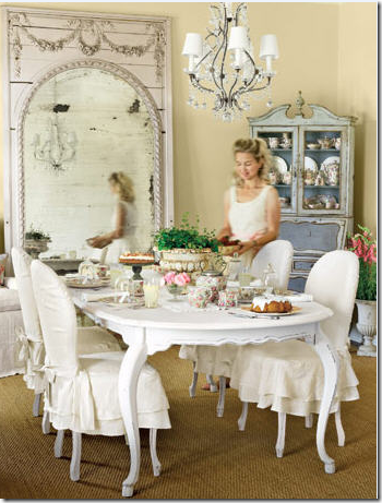 Elegant White Dining Room Chair Slipcovers: A Timeless Touch for Your Home