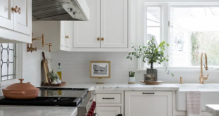 White Shaker Kitchen Cabinets