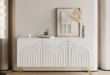 White Sideboard