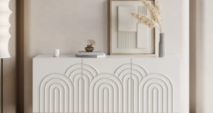 White Sideboard