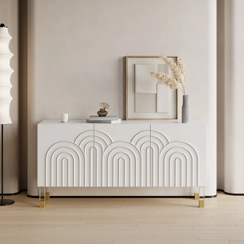 Elegant White Sideboard: A Timeless Addition to Your Home Decor