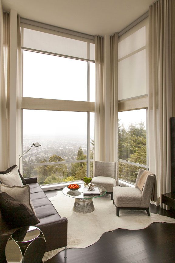 Modern Window Curtains For Living Room