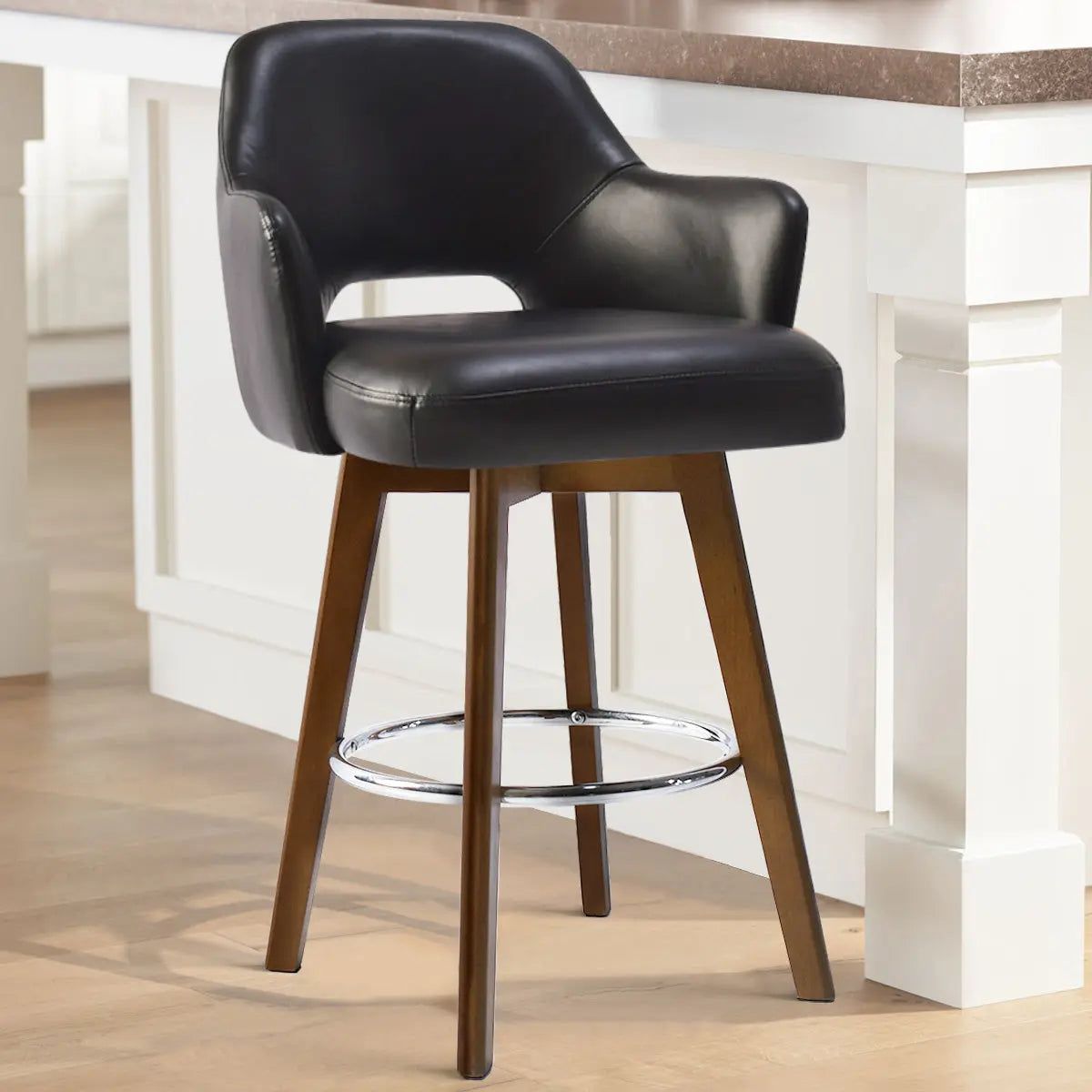 Elegant and Comfortable Swivel Bar Stools for Your Home