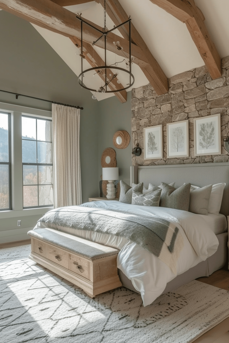 Elegant and Creative Master Bedroom Wall Decor Ideas