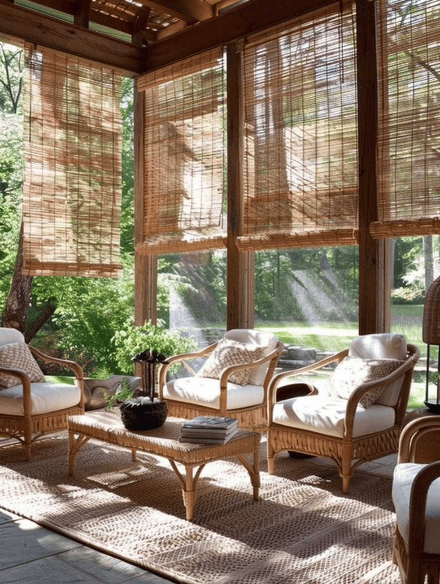 Elegant and Eco-Friendly Bamboo Curtains for Windows: A Stylish Addition to Your Home Décor