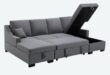 Grey Sectional Sleeper Sofa