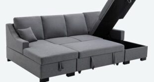 Grey Sectional Sleeper Sofa