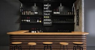 Bar Counter Design For Home