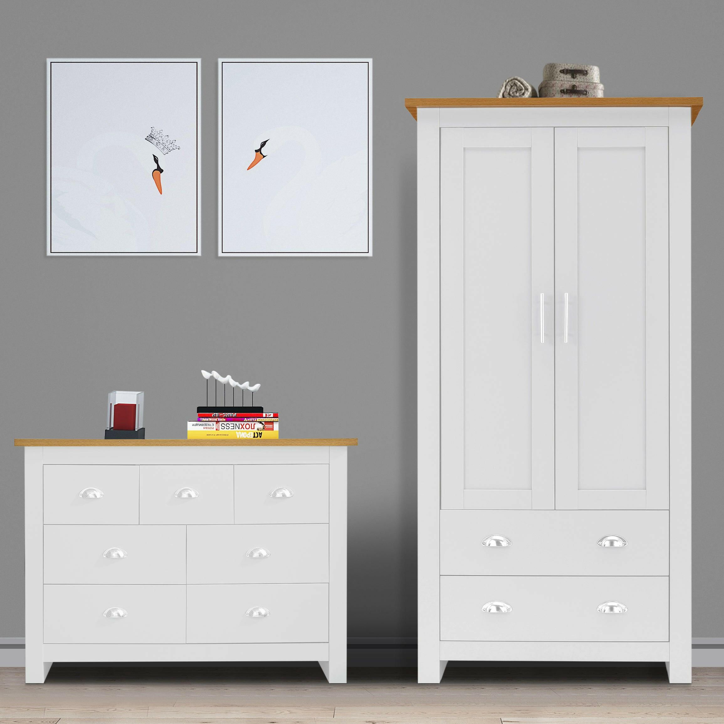 Elegant and Functional Shaker Style Fitted Bedroom Furniture