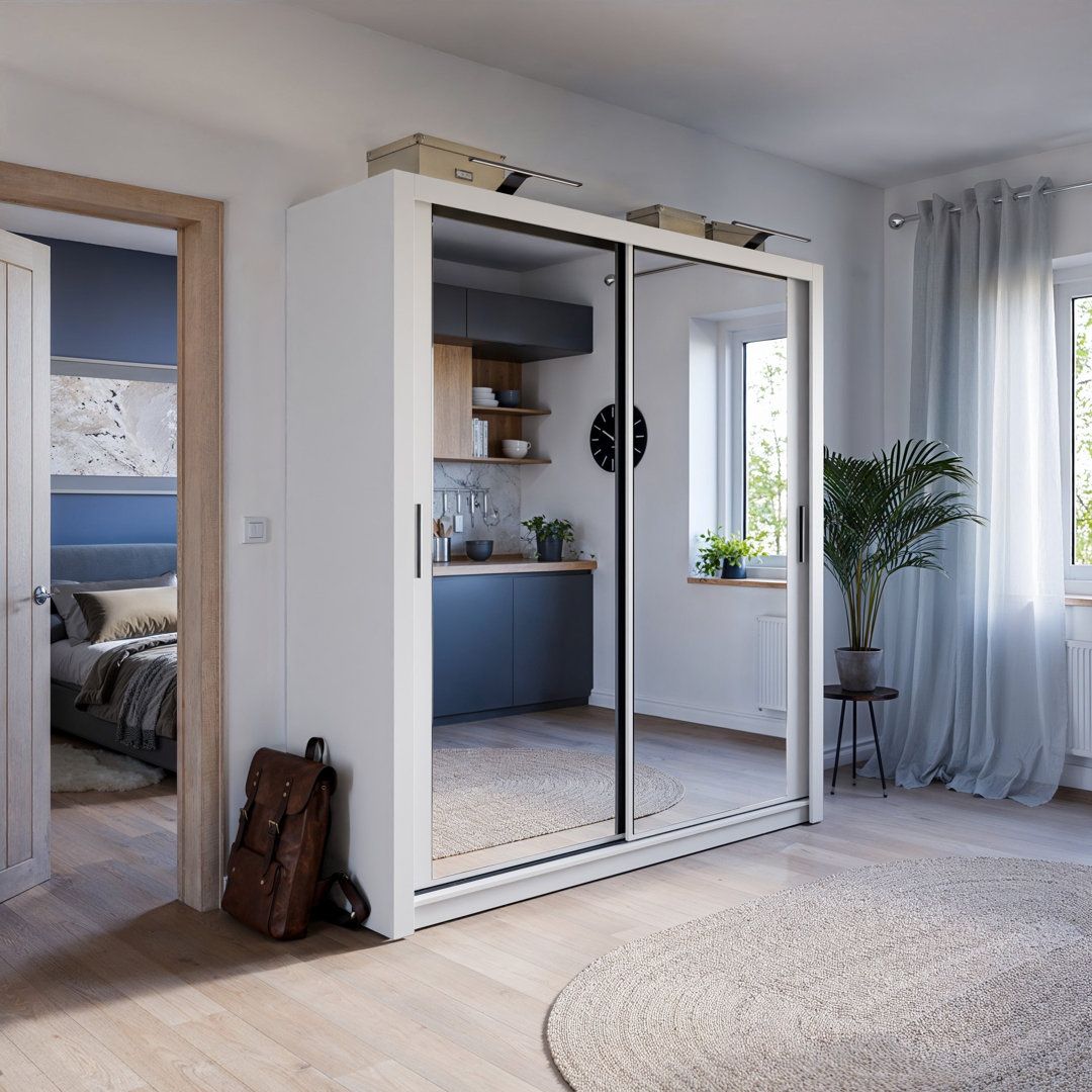 Elegant and Functional Sliding Mirror Wardrobe Doors: The Perfect Addition to Your Bedroom
