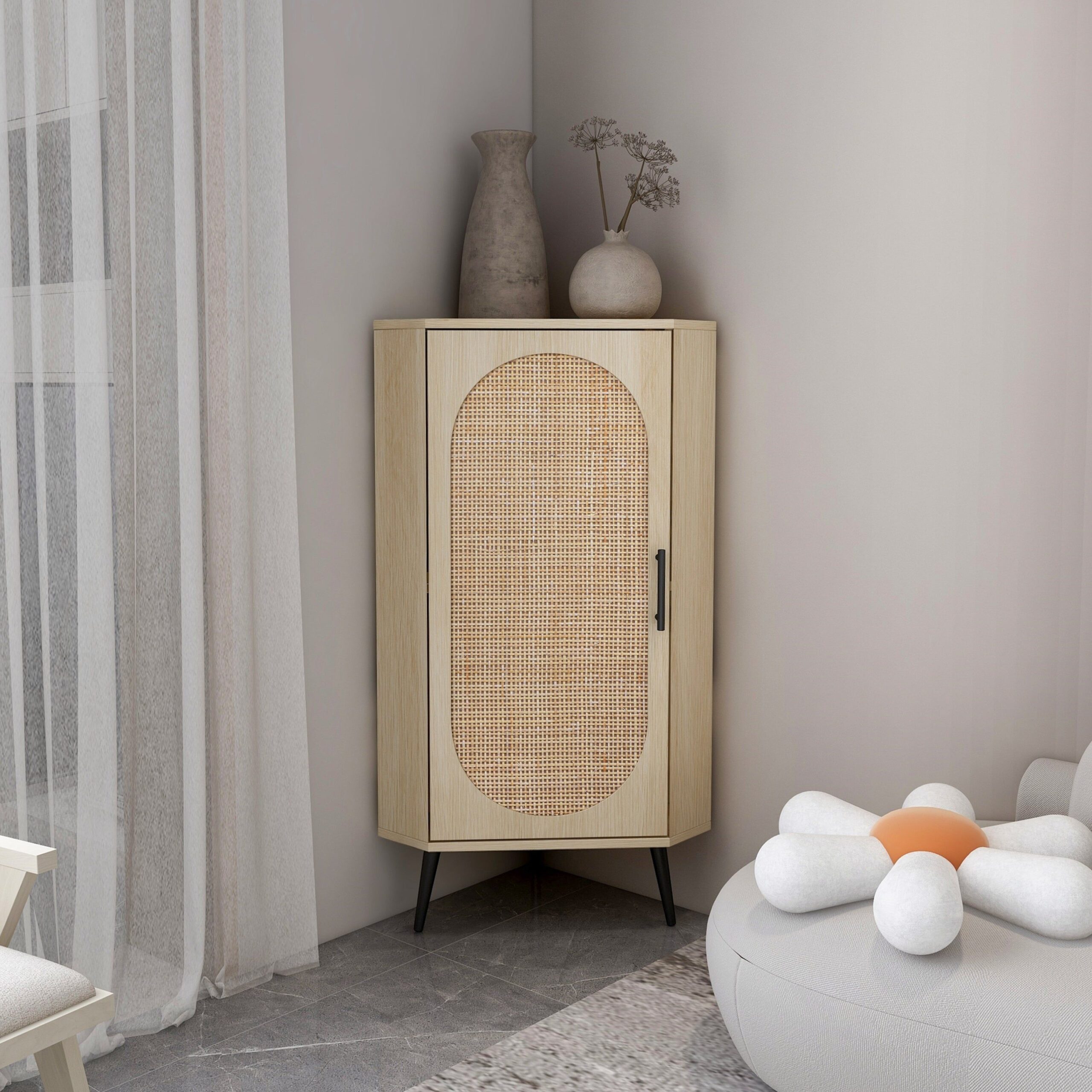 Elegant and Functional Small Corner Accent Table: A Stylish Addition to Any Room