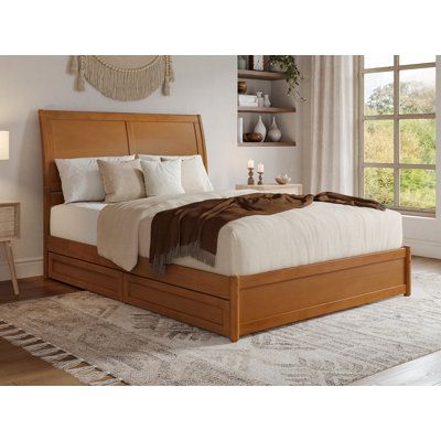 Elegant and Functional: The Versatility of a Sleigh Bed with Storage Drawers