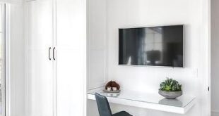 White Wardrobe With Drawers