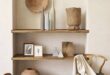 Wood Shelves Design