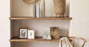 Wood Shelves Design