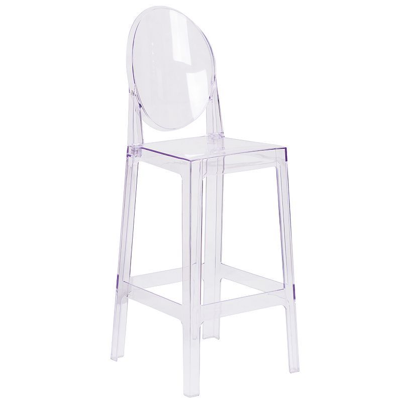 Elegant and Modern Seating: The Appeal of Ghost Chair Bar Stools