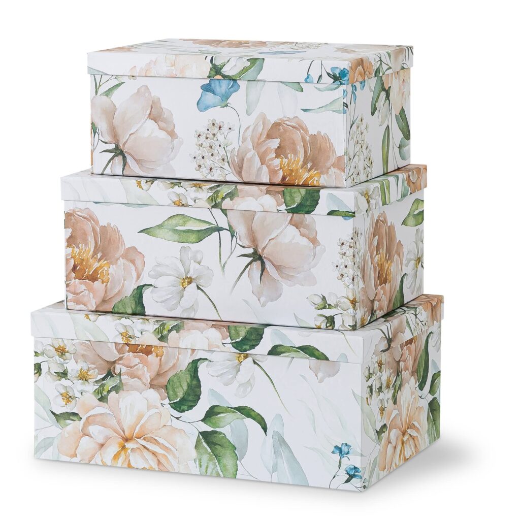 Decorative Storage Boxes With Lids