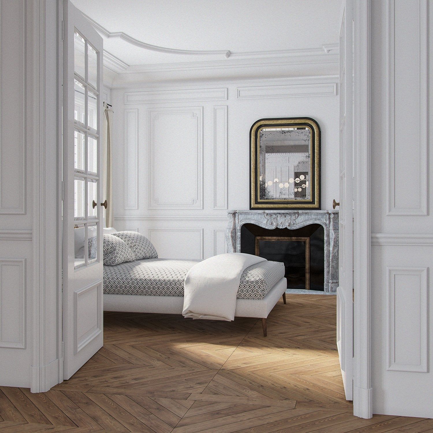Elegant and Sophisticated: The Appeal of White King Bedroom Sets in Contemporary Design