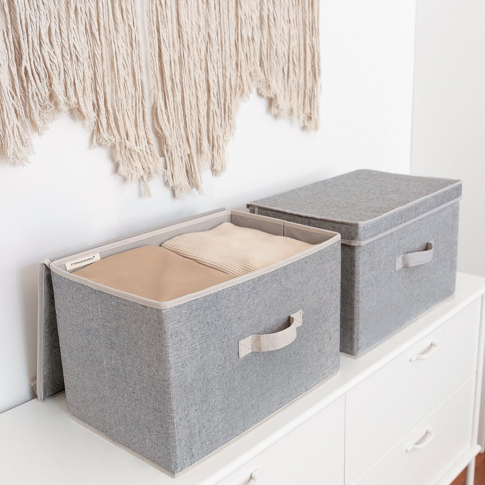 Elegant and Stylish Decorative Storage Boxes with Lids