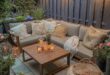 Modern Garden Furniture Sets