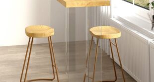 Rectangle Pub Table Sets