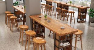 Rectangle Pub Table Sets