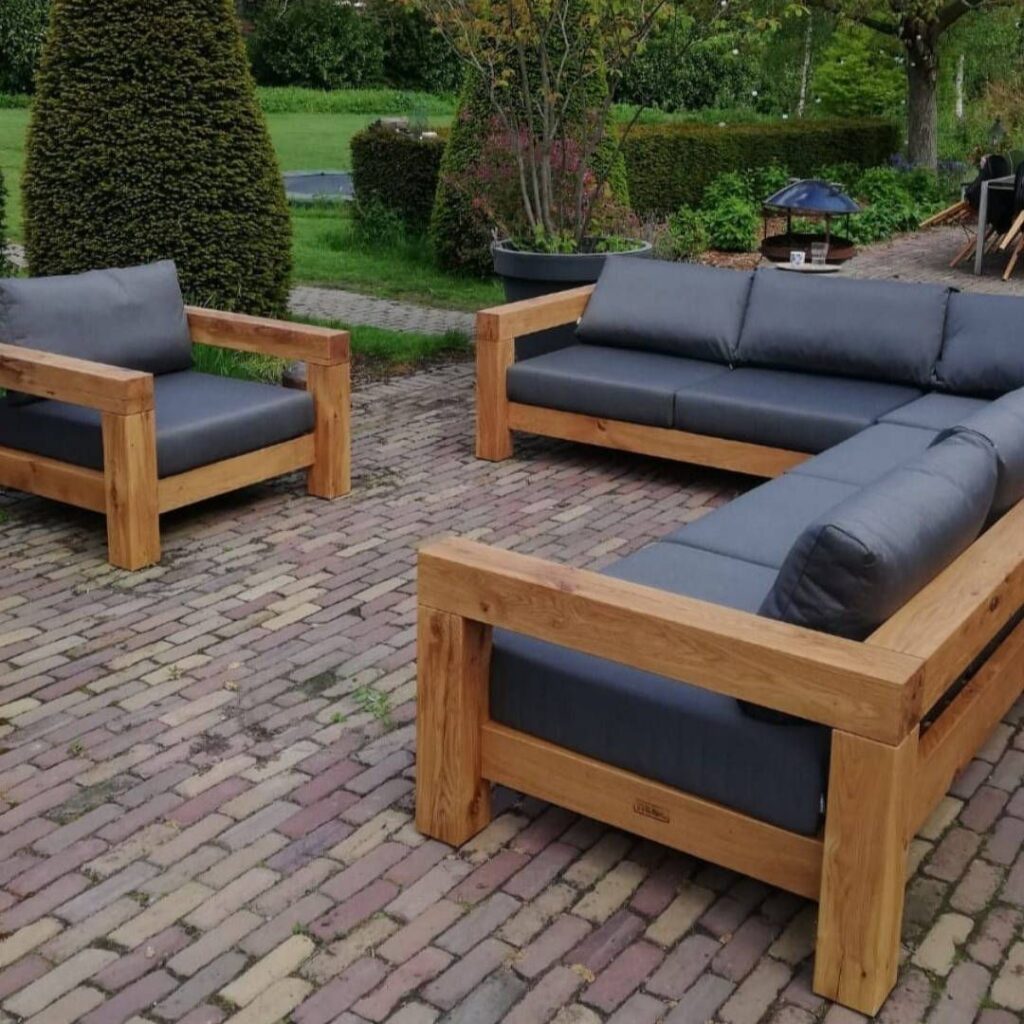 Wooden Sofa Set Designs